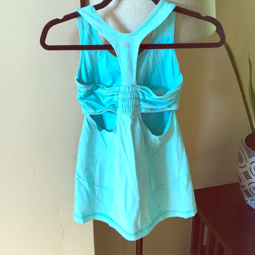 Lululemon light blue!